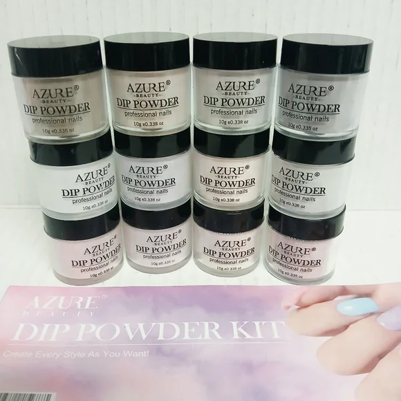 Azure Beauty Nail Dip Powders (12) - Picture 1 of 6